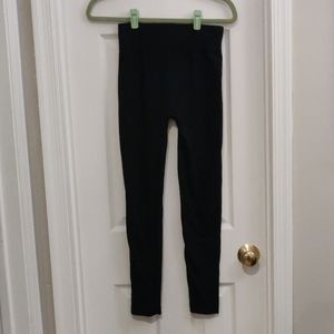 Ladies black leggings size L/XL